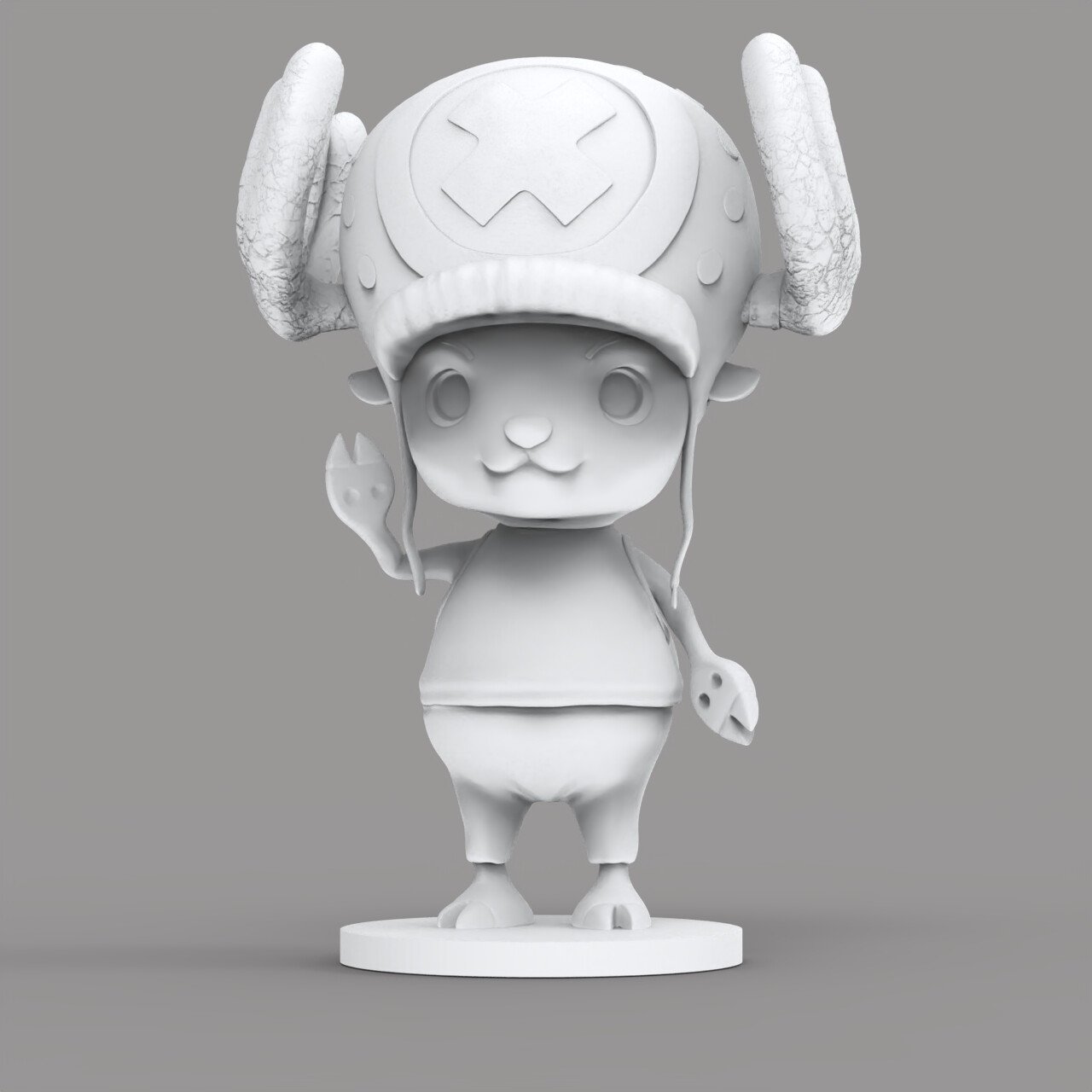 ArtStation - Toy Toni-Toni Chopper for anime OnePeace | Resources