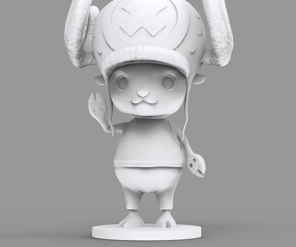 ArtStation - Toy Toni-Toni Chopper for anime OnePeace | Resources