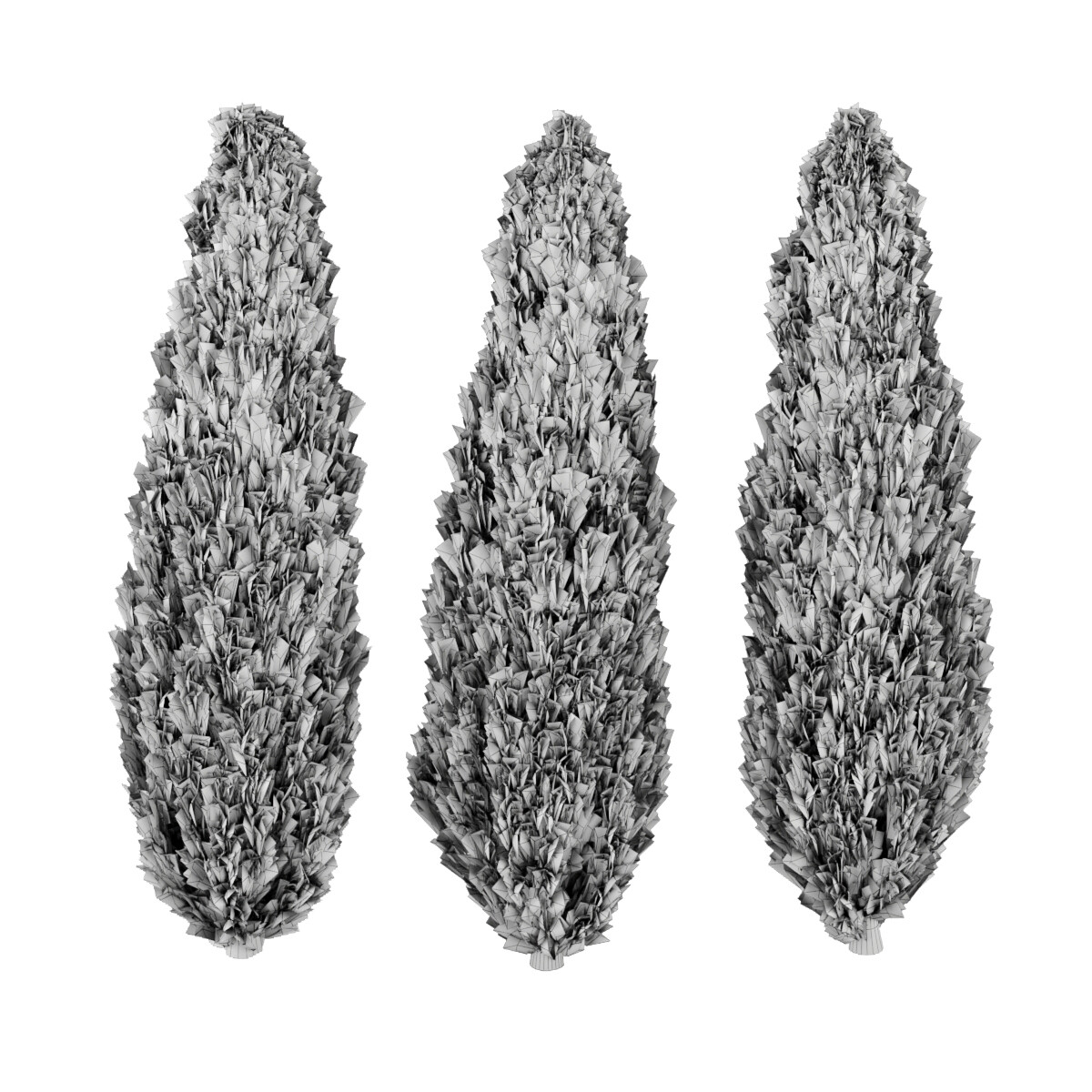 ArtStation juniper trees collection vol 20 Resources