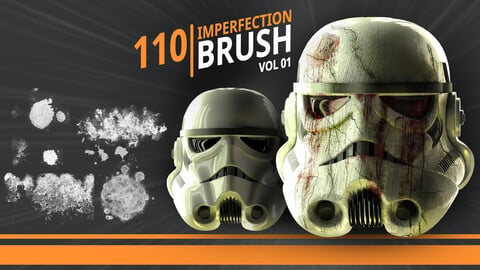 110 Imperfection Brush - VOL 01