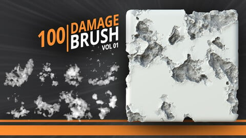 100 Damage Brush - Vol 01