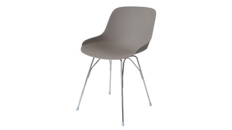 Minimalist Iron Chair SH3058