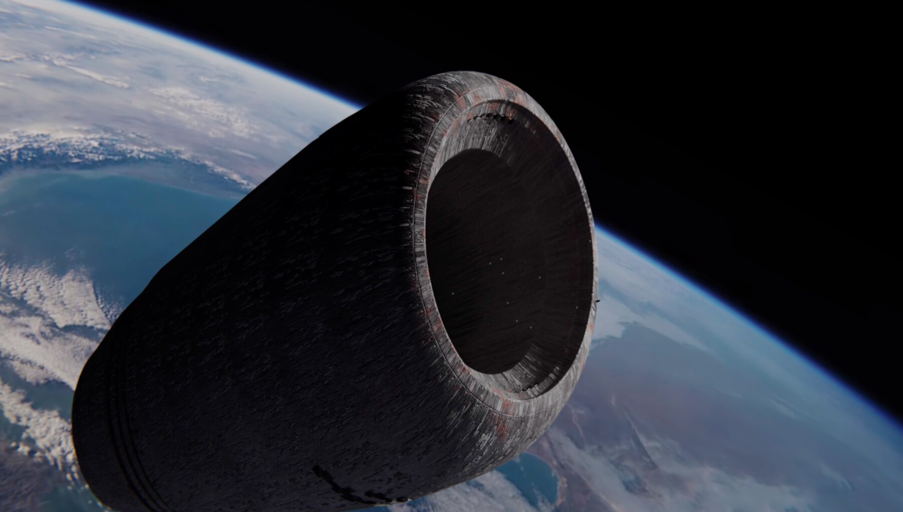 ArtStation Guild Heighliner 3D model Resources