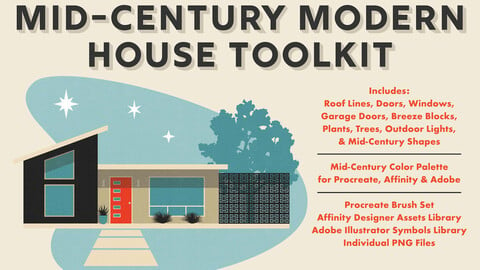 Mid-Century Modern House Toolkit
