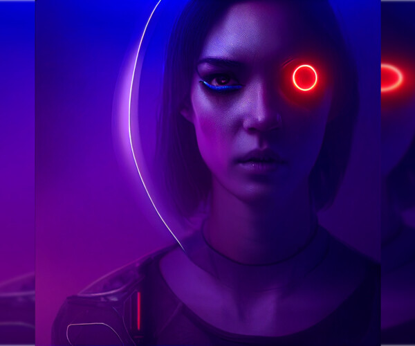 ArtStation Chance Encounter Artworks