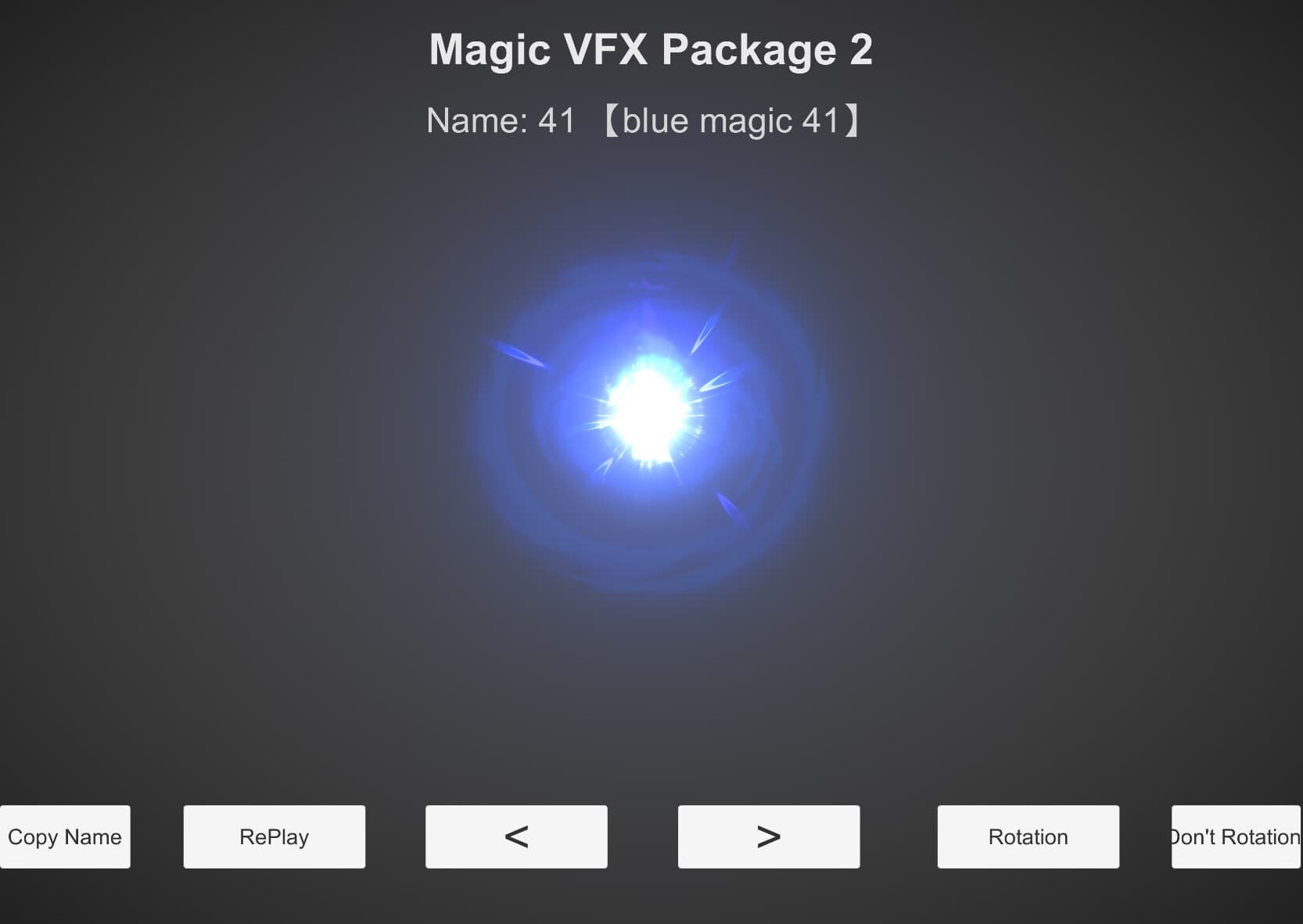 ArtStation - Unity VFX - Magic VFX Package 2 | Game Assets