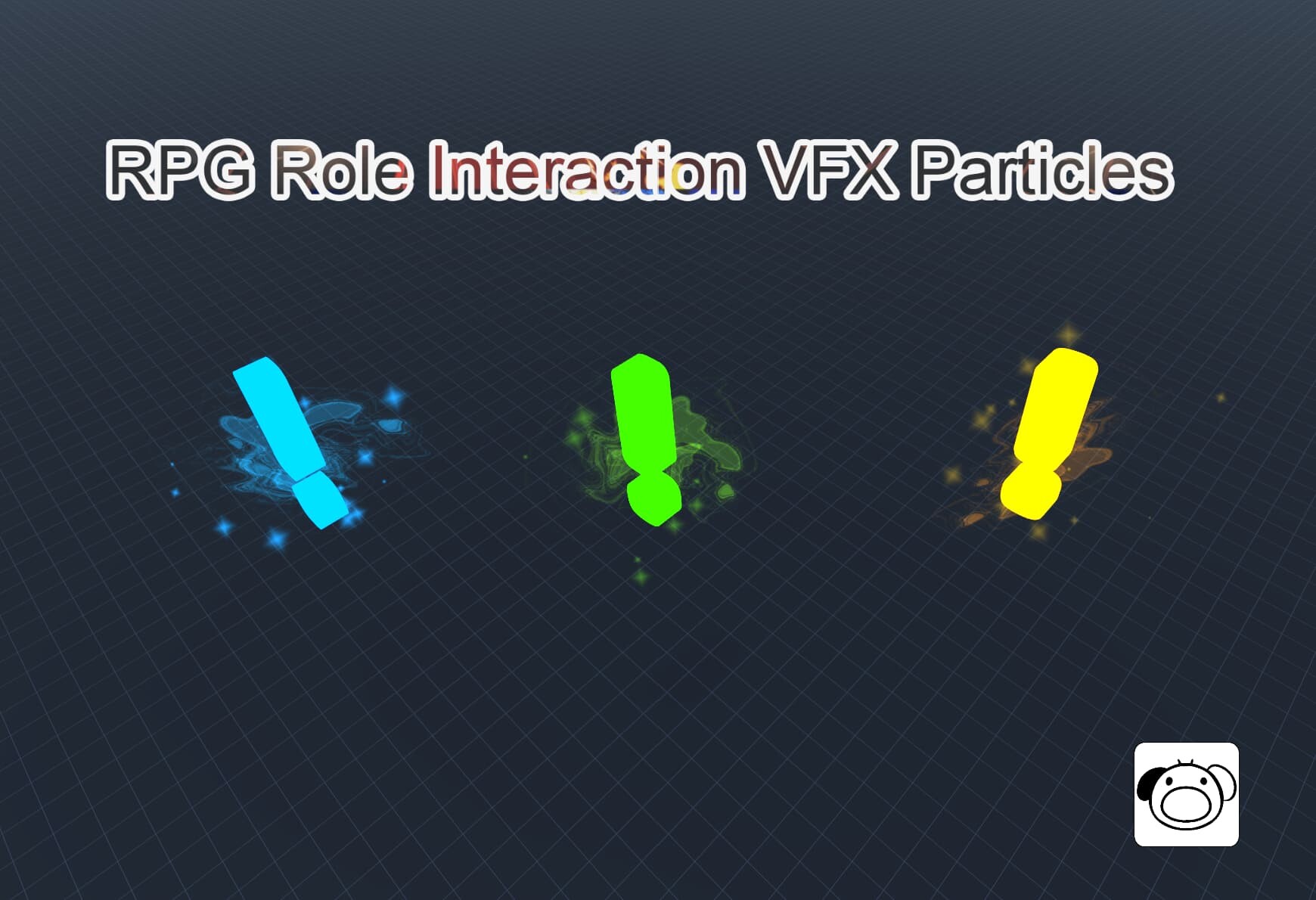 ArtStation - RPG Role Interaction VFX Particles | Game Assets