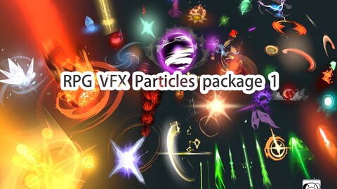 RPG VFX Particles package 1