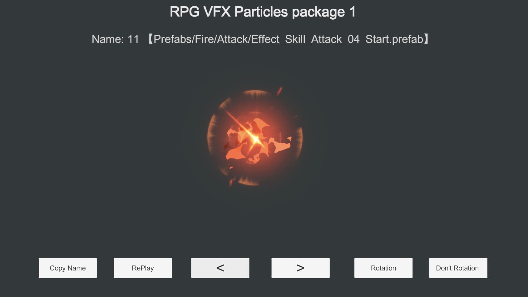 ArtStation - RPG VFX Particles package 1 | Game Assets