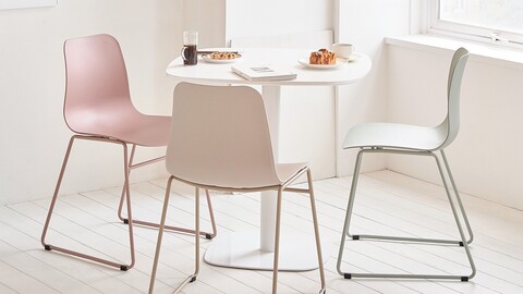 Neutral chair dining chair