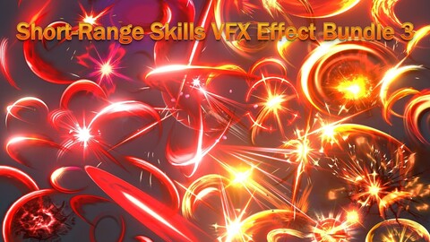 Short-Range Skills VFX Effect Bundle 3