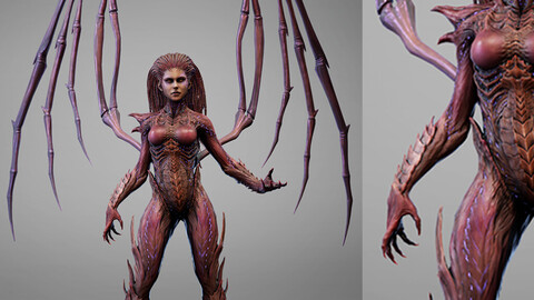 StarCraft Character *blend file