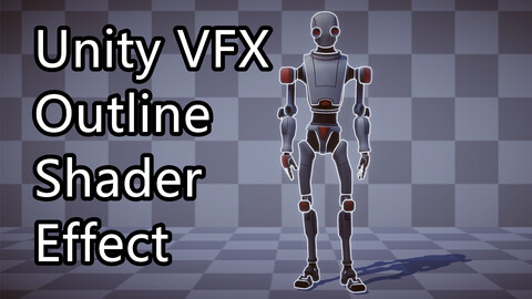 Unity VFX - Outline Shader Effect