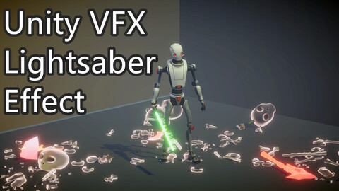 Unity VFX - Lightsaber Effect