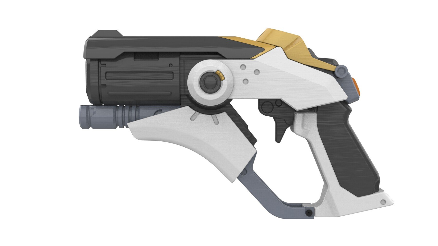 ArtStation - Mercy Blaster 3 Skins - Overwatch - Printable 3d model ...