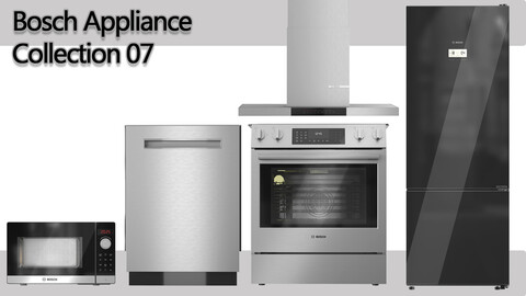 Bosch Appliance Collection 07