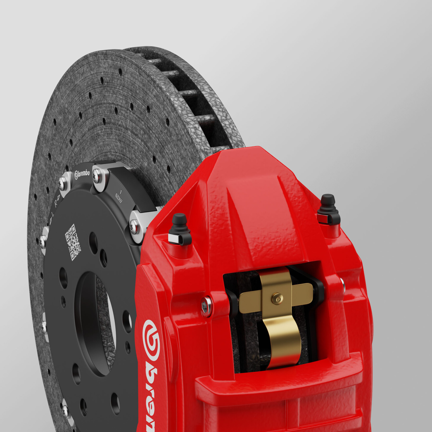 ArtStation - Brembo 360x32 Brake 3D Model | Resources