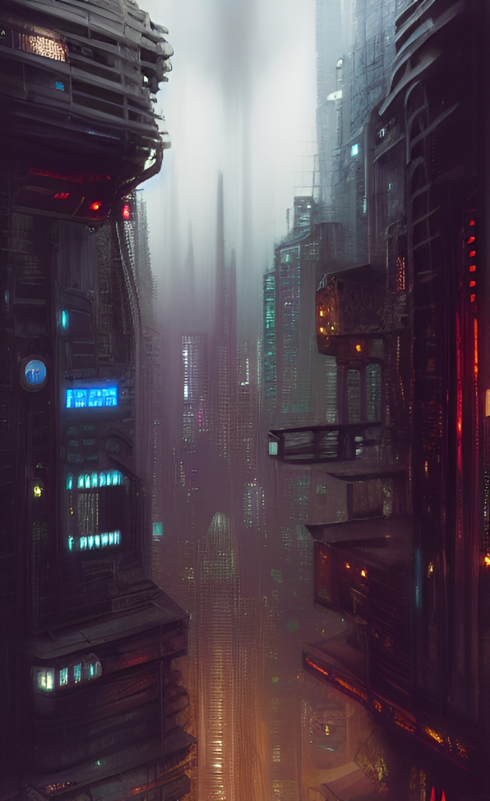 ArtStation - 1055 cyberpunk city 1900 jpg pack wombo art | Artworks