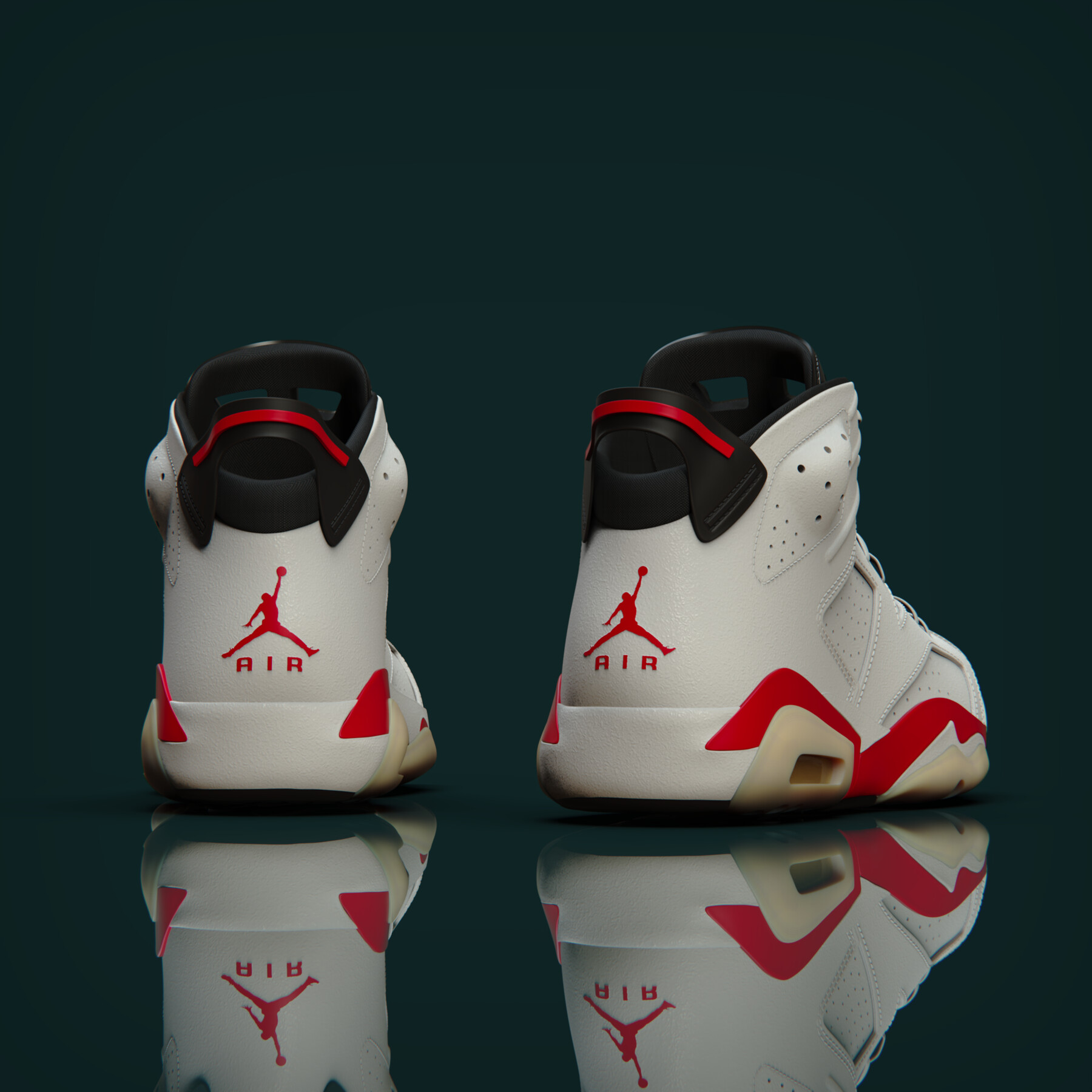 ArtStation - 10-运动鞋/Sneakers/SLAM DUNK | Resources