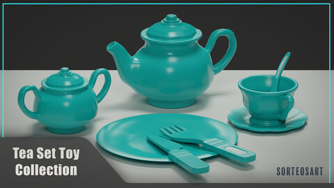 Tea Set Toy Collection
