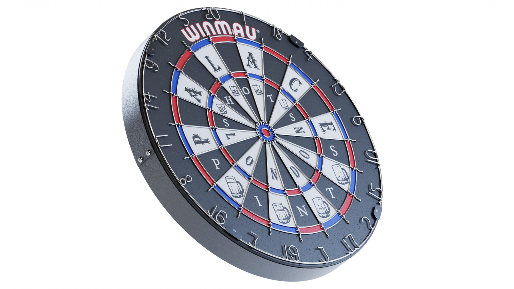 Palace x Winmau Dartboard