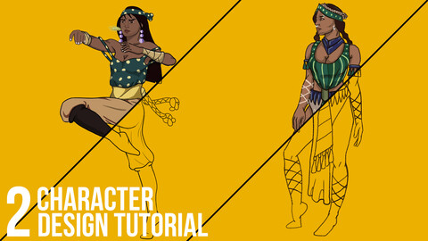 Character Design Tutorial vol.2