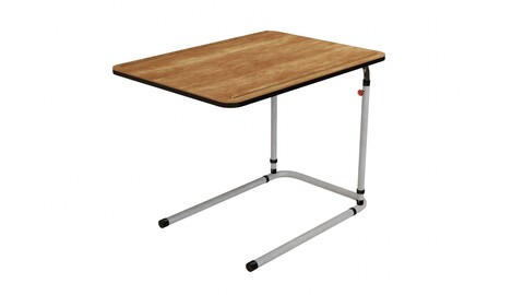 Overbed Table 3D Model