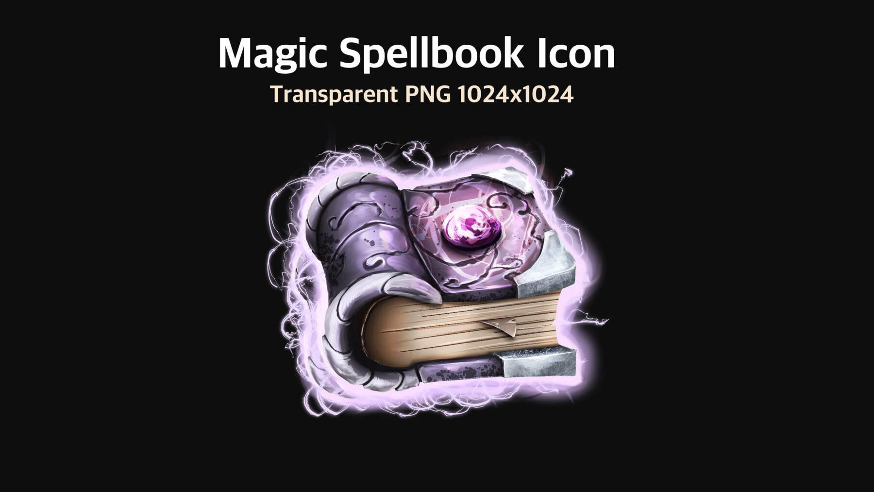Magic Books in 2D Assets - UE Marketplace