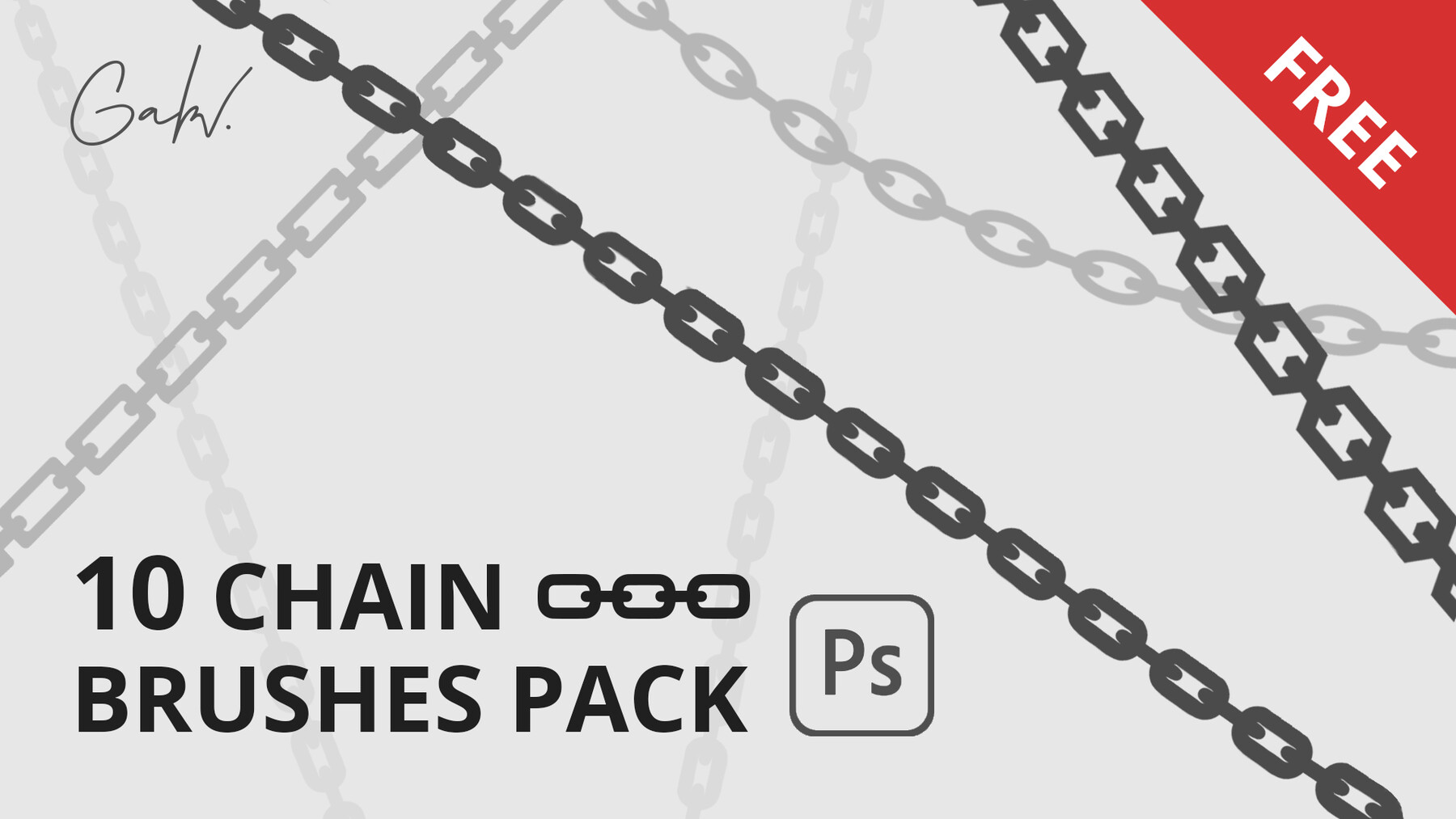 chain brush photoshop free download