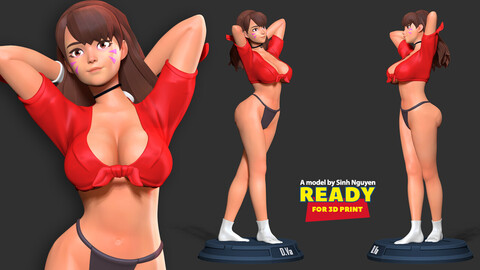 DVa verion 3 - Fanart