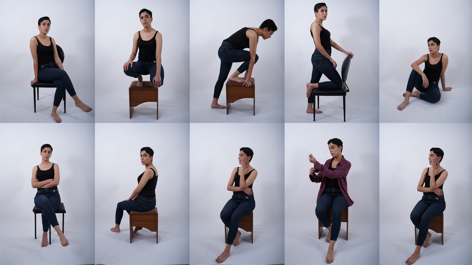 Premium Photo | Meditating woman sculpture calm meditation