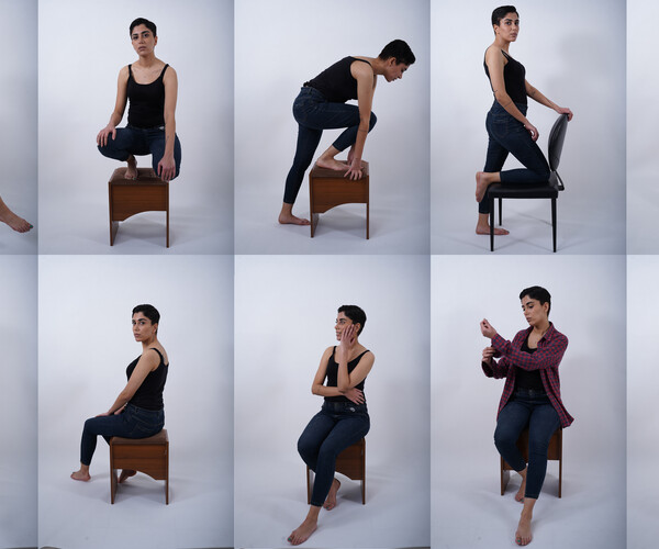15 Female Pose Ideas For The Perfect Portrait - Picsart Blog