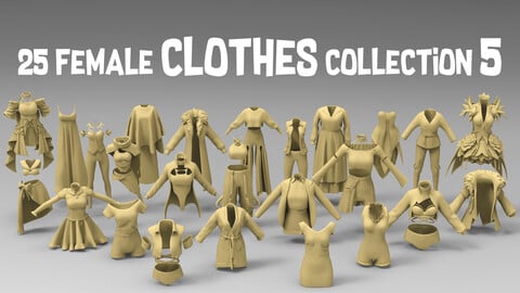 25 female clothes collection 5