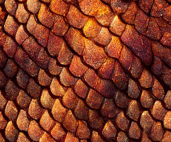 ArtStation - Dragon Scales seamless textures | Artworks