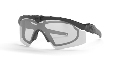 Oakley SI M Frame 3.0 with Gasket PPE Clear Lenses Black Frame Safety Eyewear 3D Model