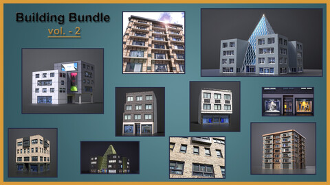 Building Bundle vol.2