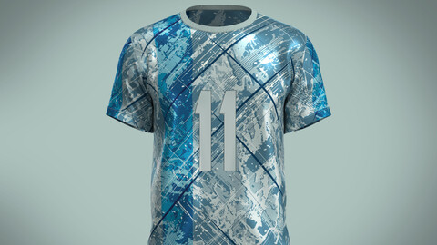 Soccer Football Jersey Player-11