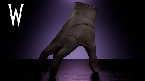 Wednesday - Thing - Maozinha - PROMOTIONAL OFFER