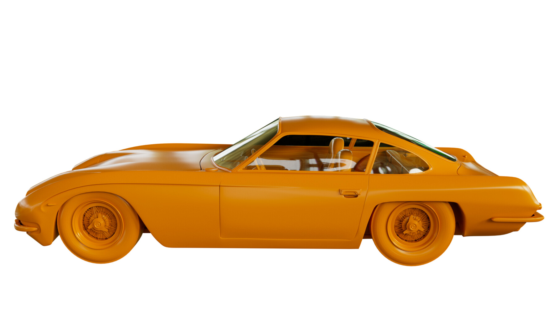 ArtStation Blender Car 3D Model Resources