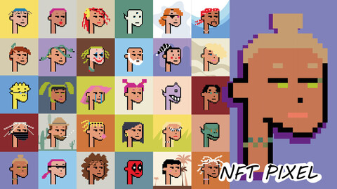 NFT Pixel Collection