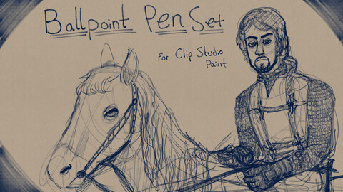 Ballpoint Pen Set