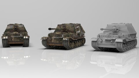 Panzerjaeger Tiger