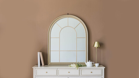 New Florence Gold Standing Mirror