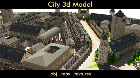 City- 3d Model