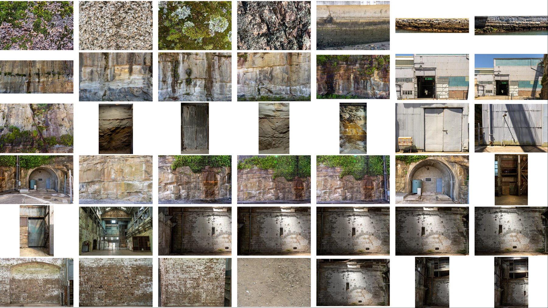 ArtStation - Walls Photo Pack - 150 Hi-res photos - Concrete, Brick ...