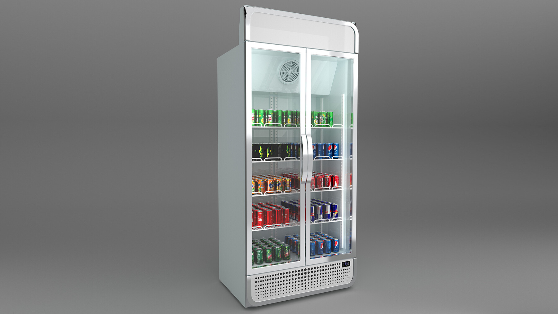 ArtStation - Display Fridge | Game Assets