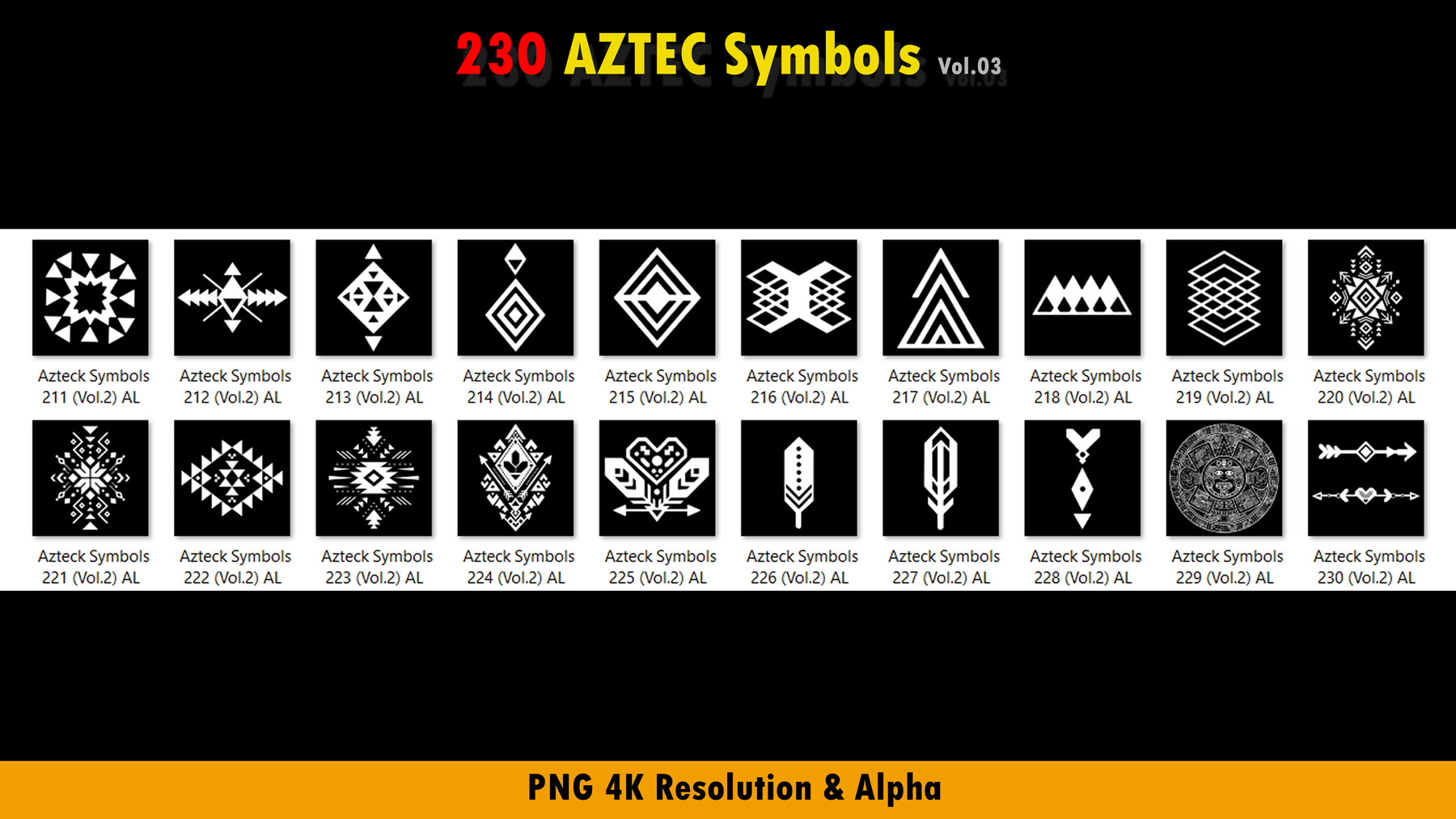 aztec drawings and meanings