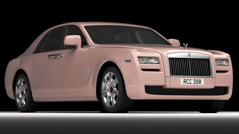 Rolls-Royce Ghost 4K