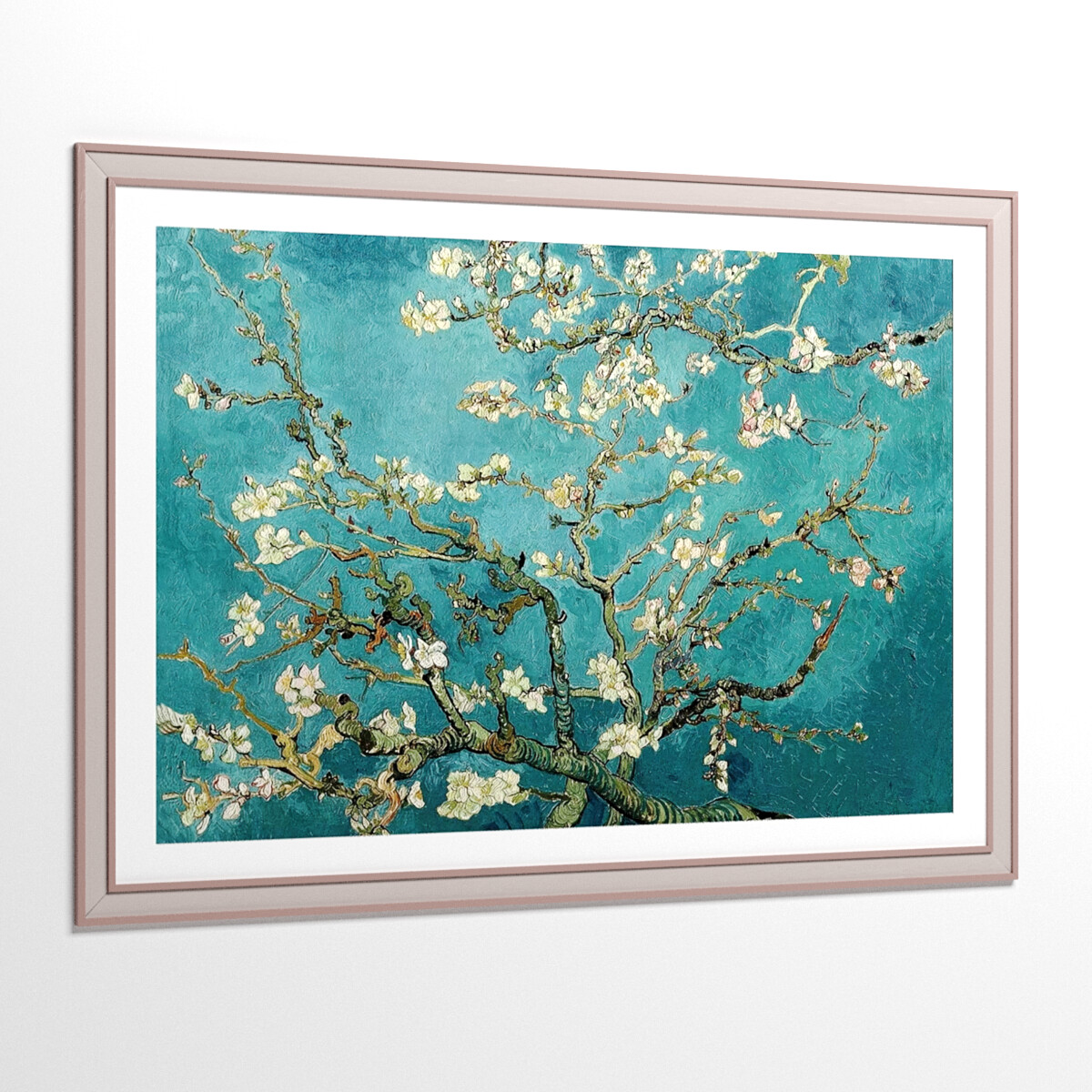 ArtStation - Art Frames 157- Almond Blossom, Vincent Van Gogh Art Print ...