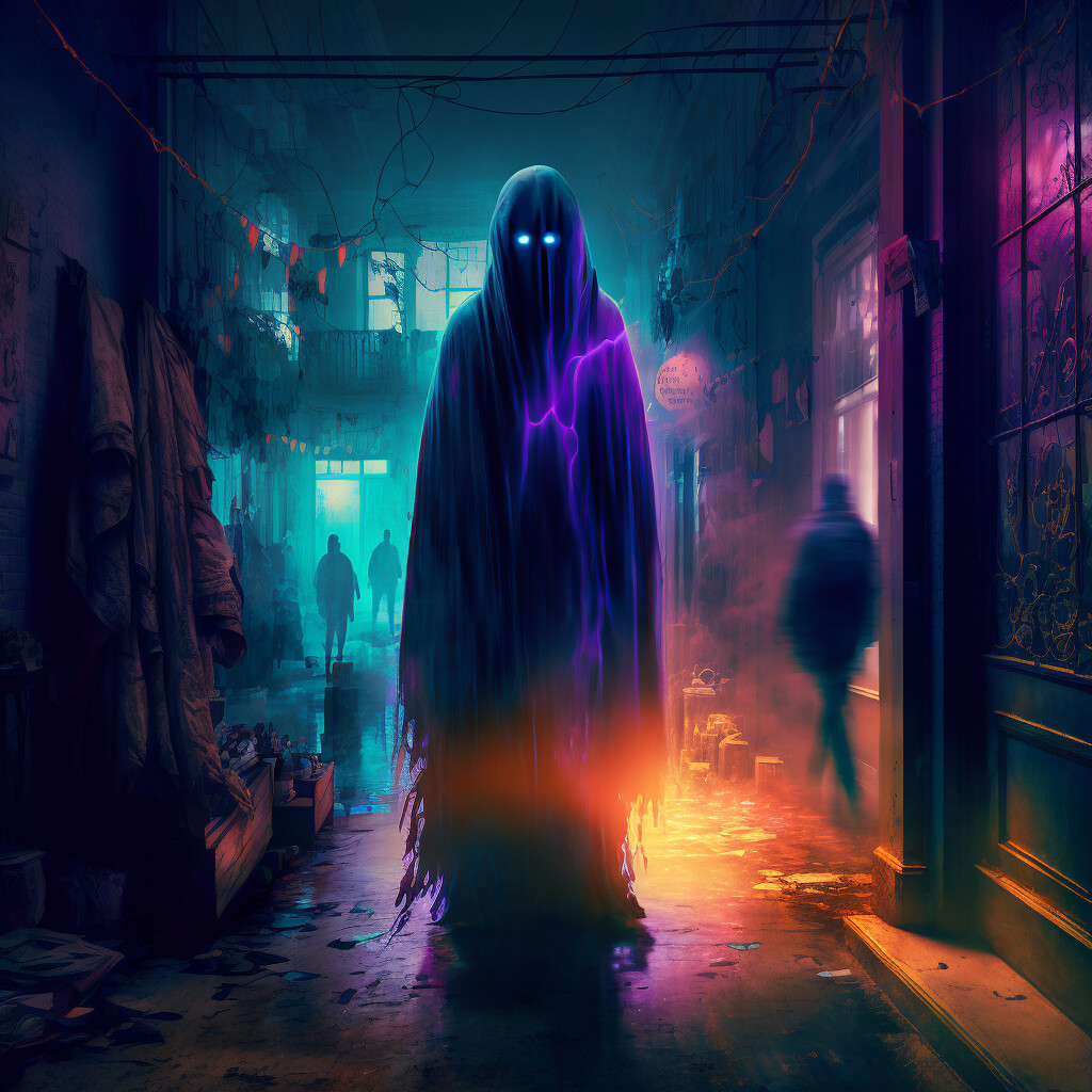 ArtStation - Vengeful Ghost | Artworks